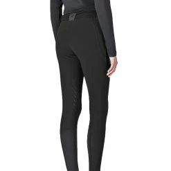 Equiline Women's ChoiceK B-Move Knee Grip Riding Breeches -Farm House Tack Sales Shop N09006 Equiline Choicek Knee.Grip .Breeches Black 03