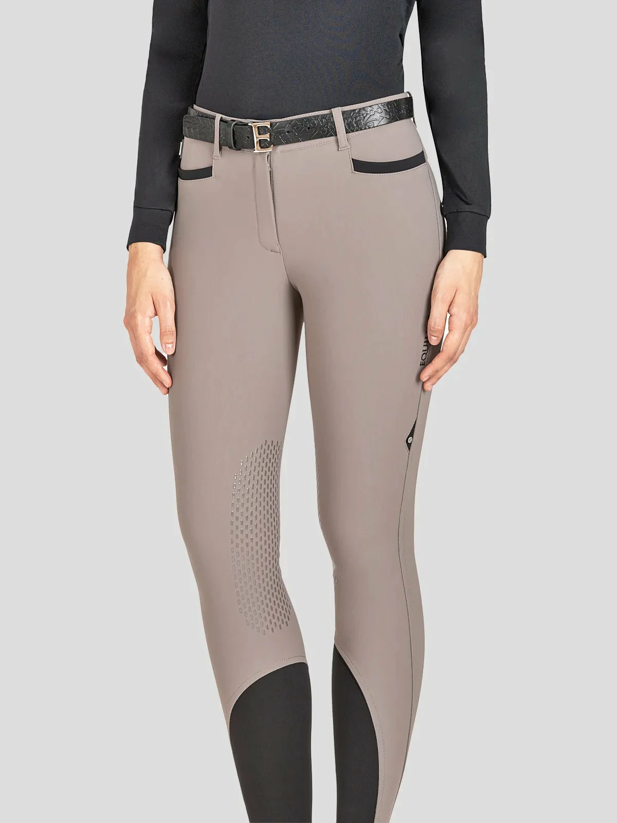 Equiline Women's NalteK B-Move 4 Season Knee Grip Breech 1 Equiline Women's NalteK B-Move 4 Season Knee Grip Breech