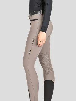 Equiline Women's NalteK B-Move 4 Season Knee Grip Breech 5 Equiline Women's NalteK B-Move 4 Season Knee Grip Breech -Farm House Tack Sales Shop N09014 Naltek Side