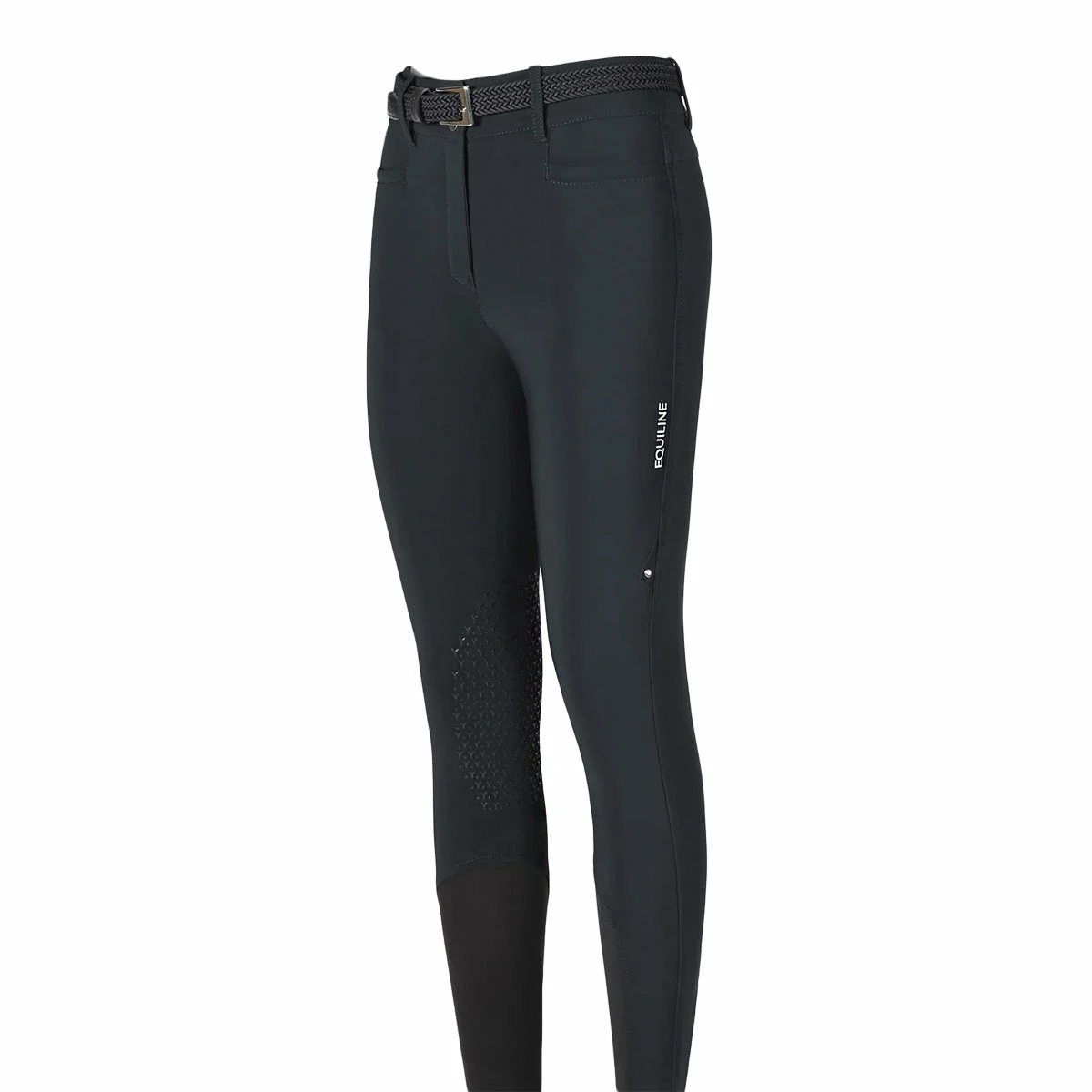 Equiline Women's Ernaek B-Move High-Waist Knee Grip Breeches 1 Equiline Women's Ernaek B-Move High-Waist Knee Grip Breeches