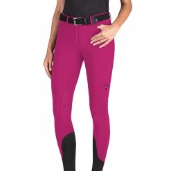 Equiline Women's GingerK B-Move Light Knee Grip Breeches 5 Equiline Women's GingerK B-Move Light Knee Grip Breeches -Farm House Tack Sales Shop N09033 EQline GingerK Wood.Violet 9e89e6c7 1d2d 4299 9c6a d9a5d431e43d
