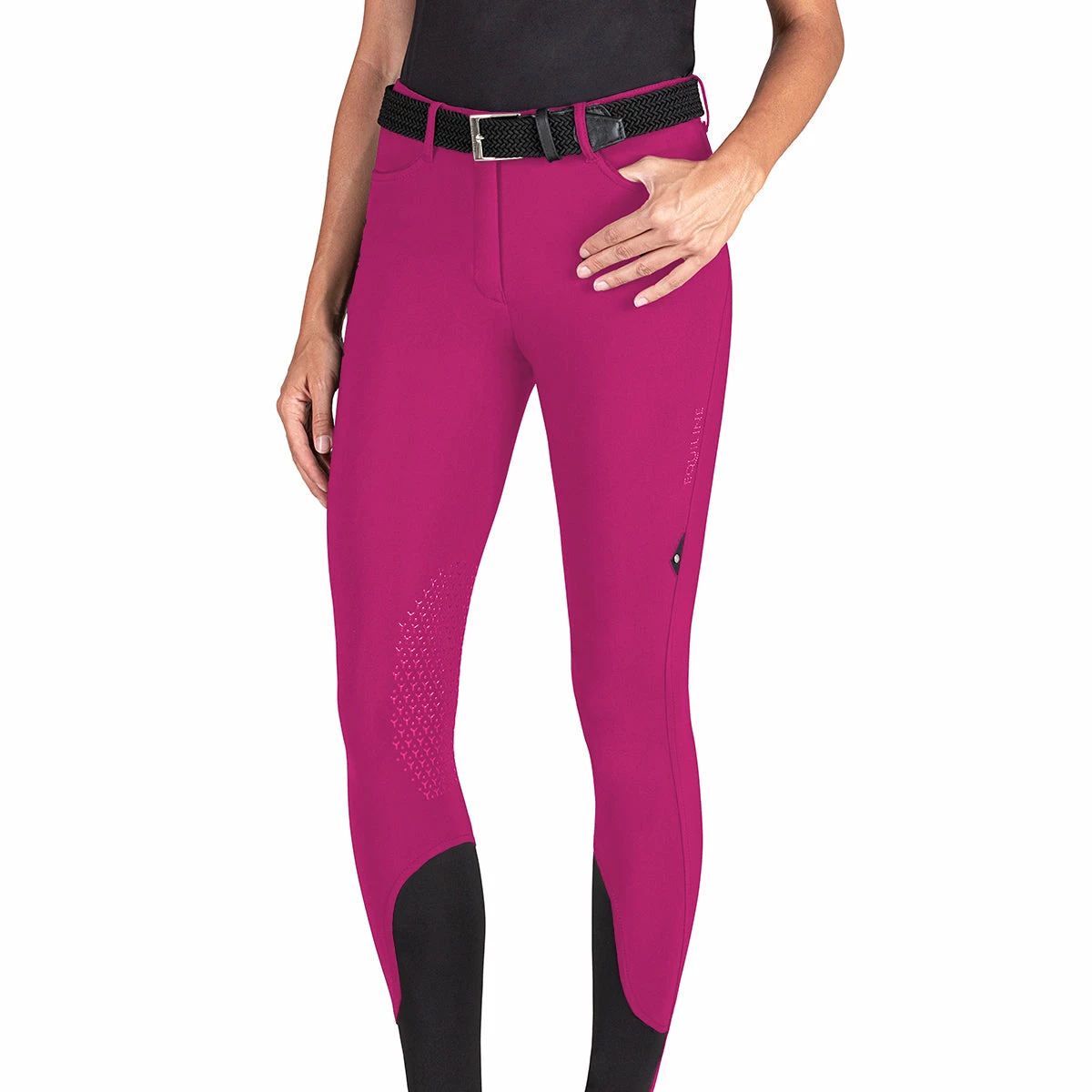 Equiline Women's GingerK B-Move Light Knee Grip Breeches 3 Equiline Women's GingerK B-Move Light Knee Grip Breeches - Image 3