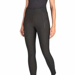 Equiline Women's GelleK High Waist Knee Grip Leggings