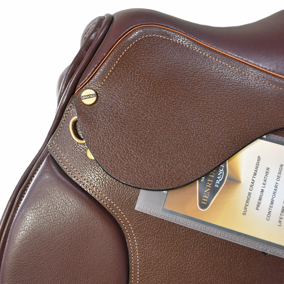 HDR Advantage 16 1/2" Close Contact Saddle 4 HDR Advantage 16 1/2" Close Contact Saddle - Image 4