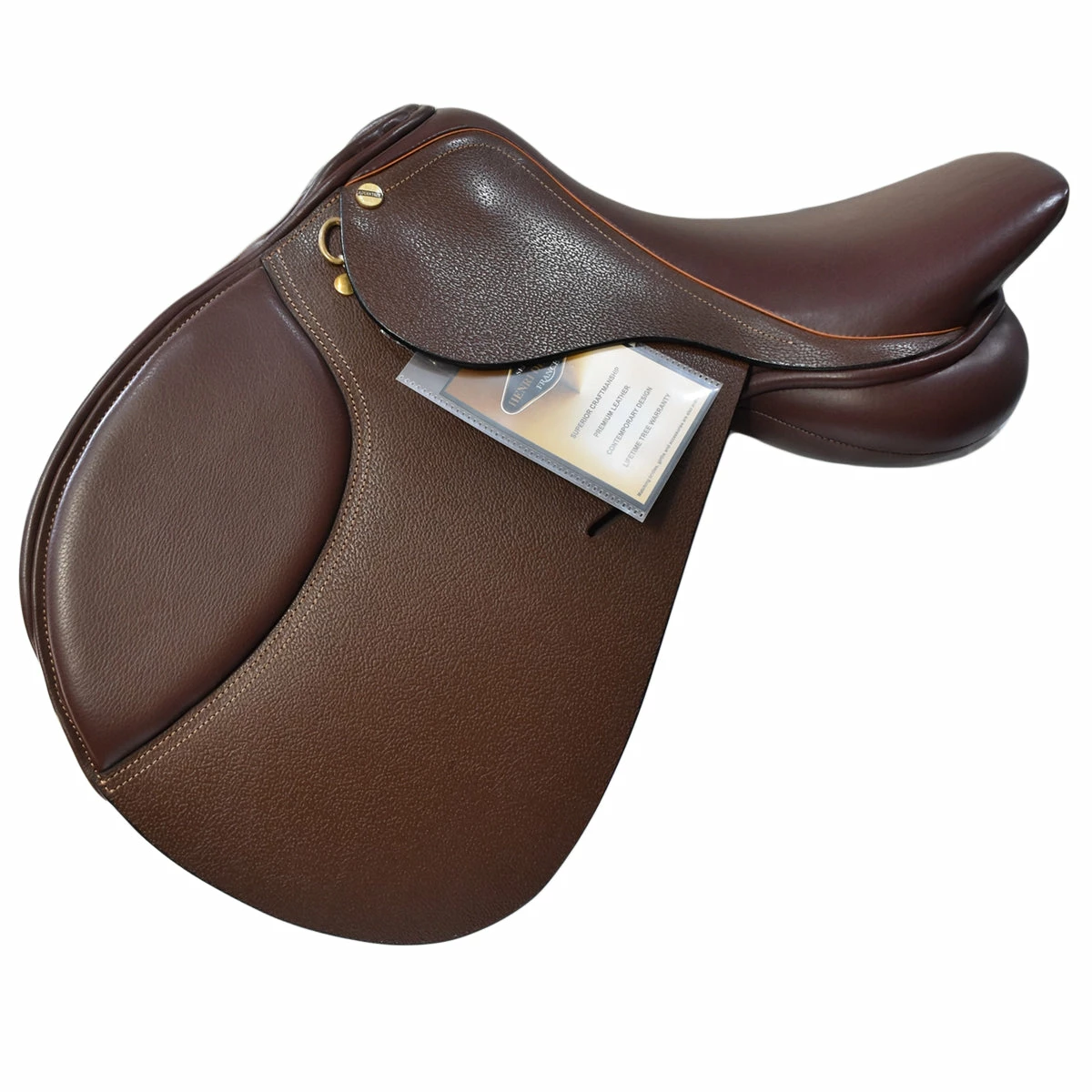 HDR Advantage 16 1/2" Close Contact Saddle 2 HDR Advantage 16 1/2" Close Contact Saddle - Image 2