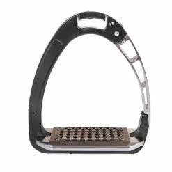 Acavallo Arena Aluplus Aluminum Stirrups -Farm House Tack Sales Shop NEWCHARCOALcopy