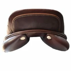 HDR Pro A/O 16 1/2" Close Contact Saddle -Farm House Tack Sales Shop NEW C1380 HDR Pro.AO 16.5in Havana Close.Contact.Saddle 03