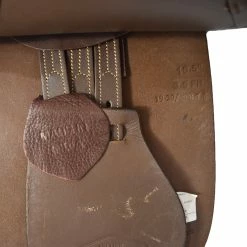 HDR Pro A/O 16 1/2" Close Contact Saddle -Farm House Tack Sales Shop NEW C1380 HDR Pro.AO 16.5in Havana Close.Contact.Saddle 05