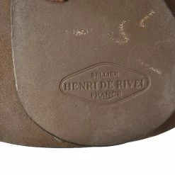 HDR Pro A/O 16 1/2" Close Contact Saddle -Farm House Tack Sales Shop NEW C1380 HDR Pro.AO 16.5in Havana Close.Contact.Saddle 06