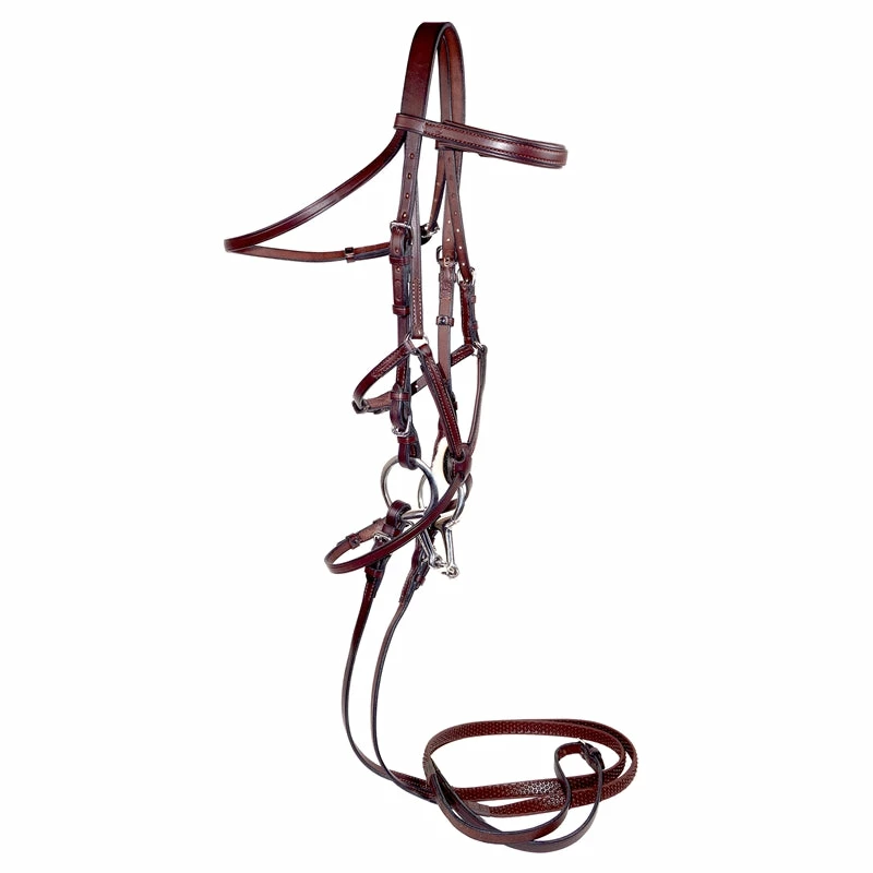 Nunn Finer Fair Hill Figure 8 Bridle 1 Nunn Finer Fair Hill Figure 8 Bridle