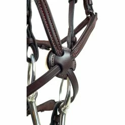 Nunn Finer Fair Hill Figure 8 Bridle 7 Nunn Finer Fair Hill Figure 8 Bridle -Farm House Tack Sales Shop NF8EB 4T
