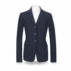 RJ Classics Shore Girl's Show Coat -Farm House Tack Sales Shop Navy 22408.1578330628.1280.1280