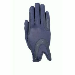 RSL By USG Good Luck Gloves -Farm House Tack Sales Shop OG014 KL.RSL Good.Luck .Gloves Navy Front