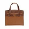 Oakbark & Chrome Stable Tote