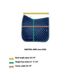 Ogilvy Jumper Baby Pad -Farm House Tack Sales Shop Ogilvy 22 size Babypadjump 091eb0e8 d3ad 450c b152 9adeb2c812a5