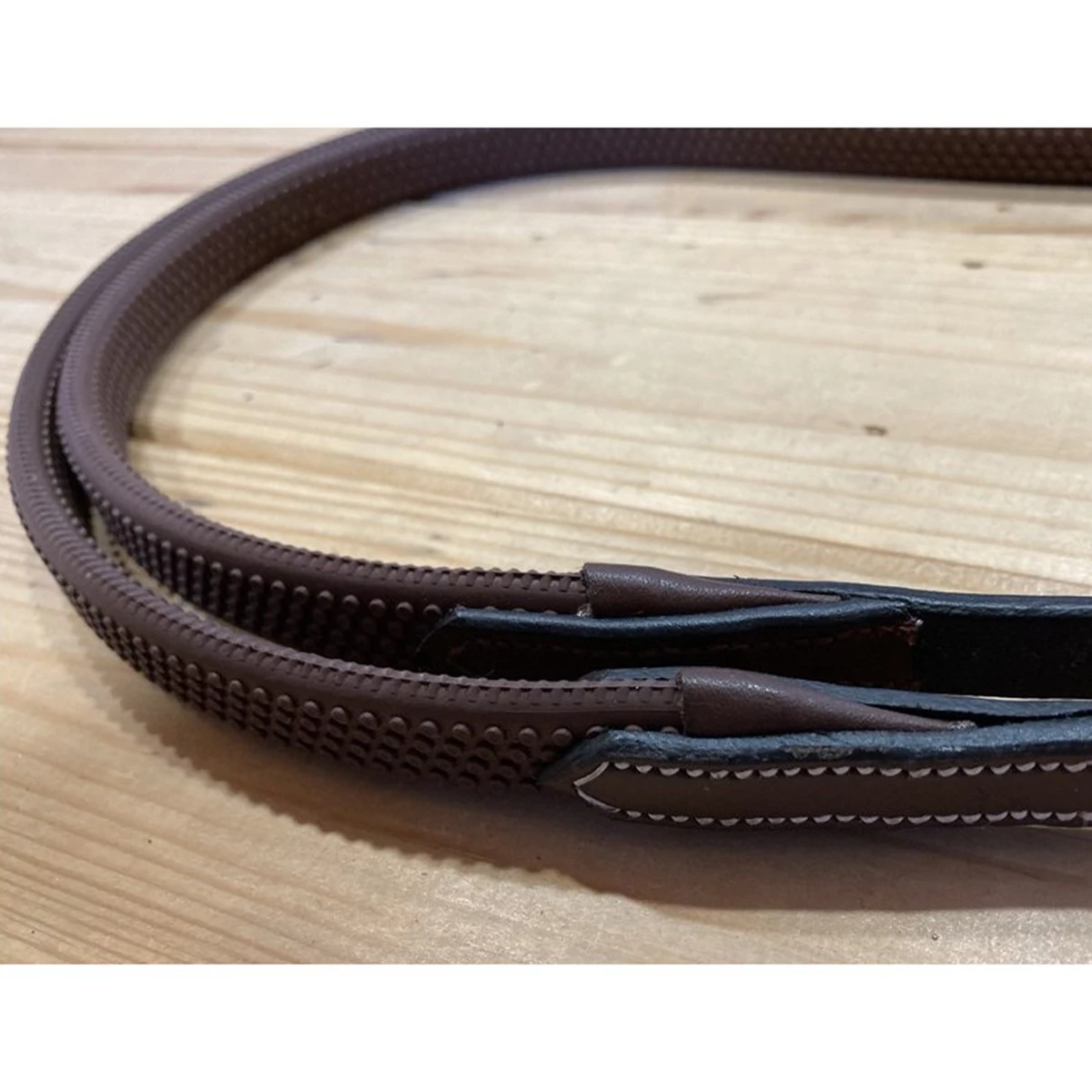 Jump'in 1/2" Rubber Reins - One Collection 2 Jump'in 1/2" Rubber Reins - One Collection - Image 2