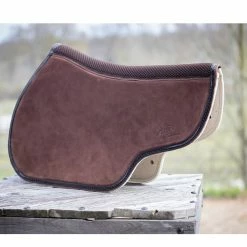 Penelope Combo Half Pad -Farm House Tack Sales Shop P190 French.EQ Penelope Combo.Half .Pad Side Havana