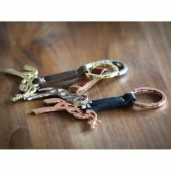 Penelope Tibou Key Chain -Farm House Tack Sales Shop Penelope Key.Chain Assorted