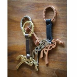 Penelope Tibou Key Chain -Farm House Tack Sales Shop Penelope Key.Chain Assorted.1