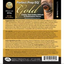 Perfect Prep EQ Gold Calming Paste -Farm House Tack Sales Shop Perfect.Prep .EQ Gold.3