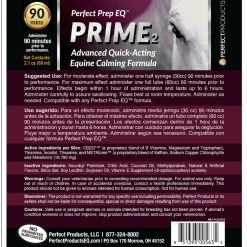 Perfect Prep EQ Prime 2 Calming Paste 6 Perfect Prep EQ Prime 2 Calming Paste -Farm House Tack Sales Shop Perfect.Prep .EQ Prime.2 3