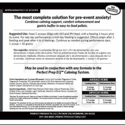 Perfect Prep EQ Sane & Sound Calming Pellets 7 Perfect Prep EQ Sane & Sound Calming Pellets -Farm House Tack Sales Shop Perfect.Prep .EQ Sand.Sound .Pellets.4
