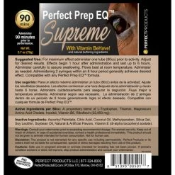 Perfect Prep EQ Supreme Calming Paste -Farm House Tack Sales Shop Perfect.Prep .EQ Supreme.3
