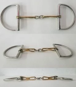 Custom Made Tear Drop Dee Ring Snaffle -Farm House Tack Sales Shop PletcherBit 15998.1531942849.1280.1280