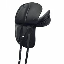 Prestige Lucky Dressage Idol Saddle -Farm House Tack Sales Shop Prestige Lucky.Drsg .Idol Blk Flap