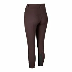 RJ Classics Harper Ladies' Natural Rise Silicone Knee Patch Breech -Farm House Tack Sales Shop QKM2ULIc