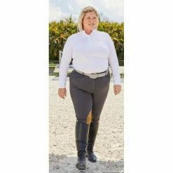 RJ Classics Ladies Gracie Plus Mid Rise Breech -Farm House Tack Sales Shop RJ.Classics Womens.Sofia .Plus White LS bad241aa e502 4889 aed5 219c00d0d42f