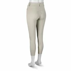RJ Classics Harper Ladies' Natural Rise Silicone Knee Patch Breech -Farm House Tack Sales Shop RJ Classics Harper Ladies Silicone KP Breech Sand 17485.1584722244.1280.1280
