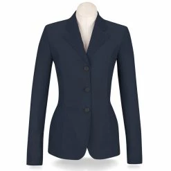 RJ Classics Harmony Ladies' Mesh Show Coat -Farm House Tack Sales Shop RJ Ladies Harmony navy 88799.1584453339.1280.1280