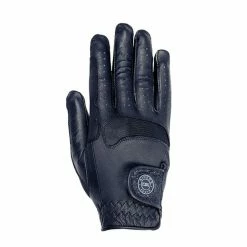 RSL By USG Paris Riding Gloves -Farm House Tack Sales Shop RSL Paris Gloves Navy 98975.1584711729.1280.1280