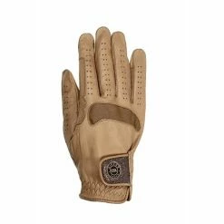 RSL By USG Paris Riding Gloves -Farm House Tack Sales Shop RSL Paris Gloves Tan 08078.1584711729.1280.1280