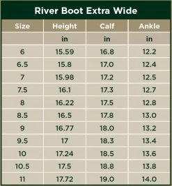 Dublin River Boots III 14 Dublin River Boots III -Farm House Tack Sales Shop River Boots III XWide