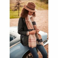 Barbour Mayapple Fedora -Farm House Tack Sales Shop RosefieldTartanScarfLSC0354PI31 MayappleFedoraLHA0459CM31 1