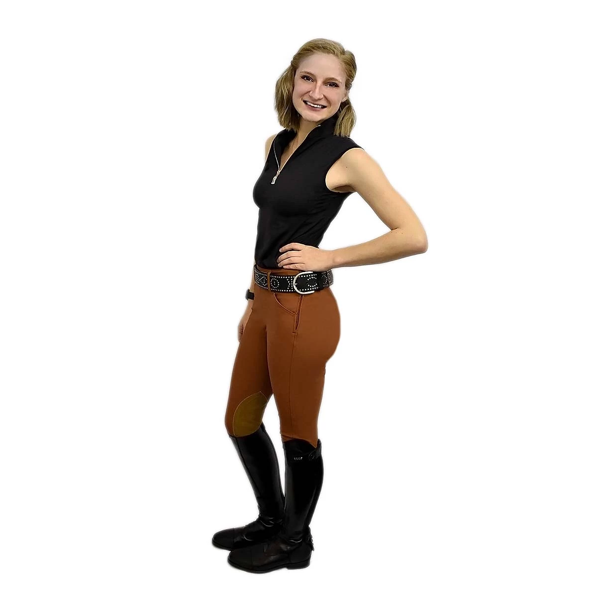 Tailored Sportsman Ladies Mid Rise Side Zip Trophy Hunter Breech 29 Tailored Sportsman Ladies Mid Rise Side Zip Trophy Hunter Breech - Image 29