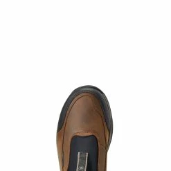 Ariat Men's Terrain Ease H2O -Farm House Tack Sales Shop S22 MNS ENGL 10040235 toe