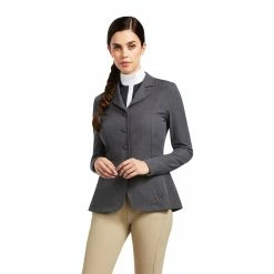 Ariat Women's Artico Exhale Show Coat -Farm House Tack Sales Shop S22 WMS ENGL 10039537 front