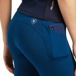 Ariat Women's EOS Knee Patch Tight -Farm House Tack Sales Shop S22 WMS ENGL 10039881 detail02