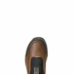 Ariat Women's Terrain Ease H2O -Farm House Tack Sales Shop S22 WMS ENGL 10040234 toe