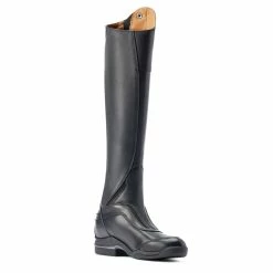 Ariat Women's V Sport Zip Tall Riding Boot -Farm House Tack Sales Shop S23 WMS ENGL 10044597 medial