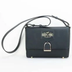 Oakbark & Chrome Shoulder Bag