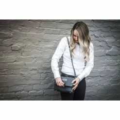 Oakbark & Chrome Shoulder Bag -Farm House Tack Sales Shop SB TWI 001 oakbarkchrome.shoulderbag.twilight2