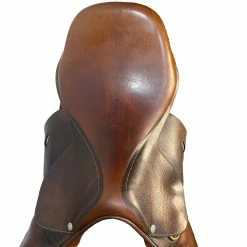 Butet 1/2 Deep Jump 17" Reg Tree Used Close Contact Saddle -Farm House Tack Sales Shop SCbutet seat
