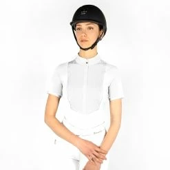 Samshield Women's Sixtine Show Shirt 19 Samshield Women's Sixtine Show Shirt -Farm House Tack Sales Shop SIXTINE White face 00