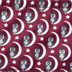 Essex Classics Ladies "Owls" Talent Yarn Wrap Collar Long Sleeve Show Shirt -Farm House Tack Sales Shop SRL44 W2 00