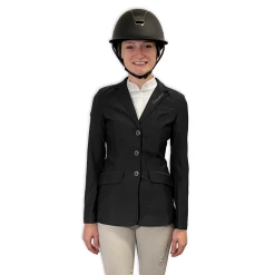 Samshield Women's Florida Show Jacket -Farm House Tack Sales Shop SS Florida Blk1