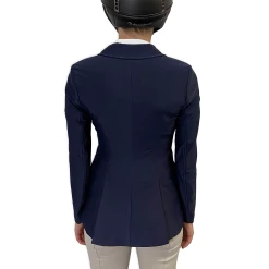 Samshield Women's Florida Show Jacket -Farm House Tack Sales Shop SS Florida Navy3